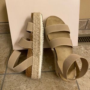 Espadrille Platform Sandal